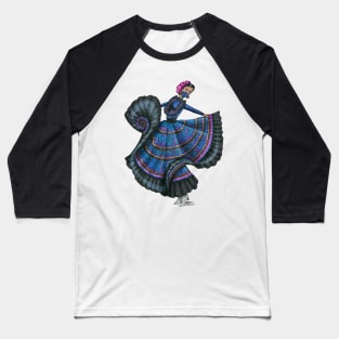 Folklorico de Corona Baseball T-Shirt